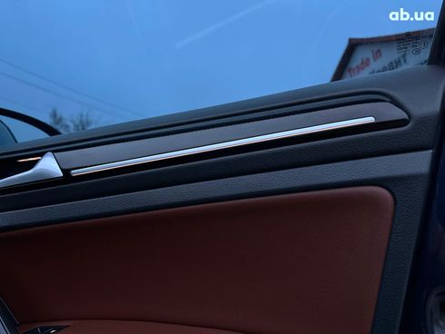Volkswagen Golf 2013 синий - фото 28