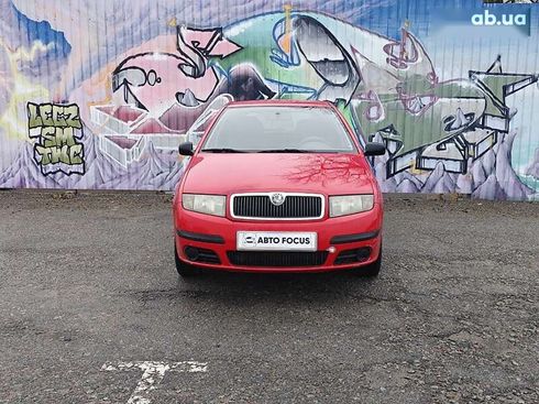 Skoda Fabia 2007 - фото 3