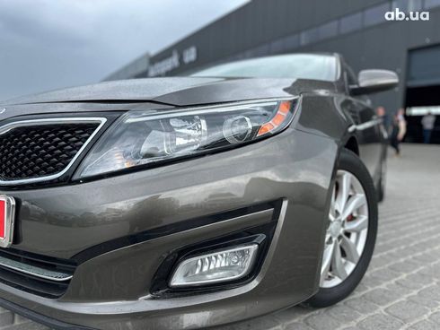 Kia Optima 2014 коричневый - фото 3