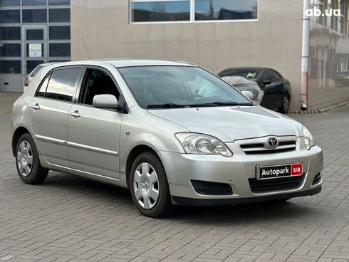Toyota Corolla 2005 серый - фото 6