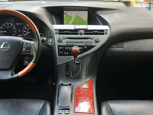 Lexus RX 2010 - фото 27