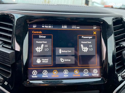 Jeep Cherokee 2020 белый - фото 31