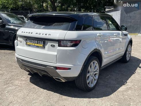 Land Rover Range Rover Evoque 2016 - фото 7