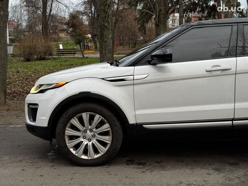 Land Rover Range Rover Evoque 2017 белый - фото 33