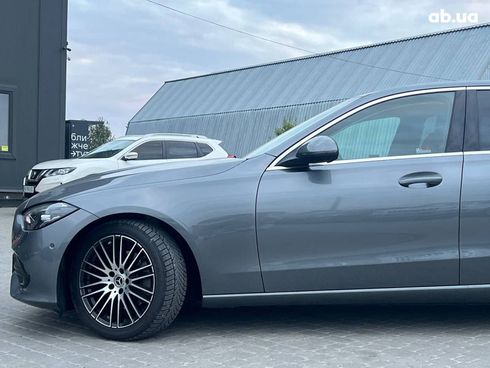 Mercedes-Benz C-Класс 2024 серый - фото 3