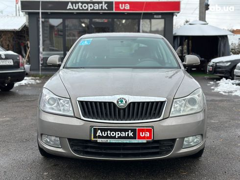 Skoda octavia a5 2012 бежевый - фото 2