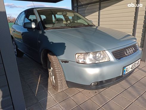 Audi A3 2003 голубой - фото 2