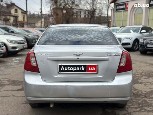 Chevrolet Lacetti 2008 серый - фото 7