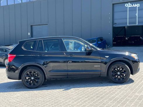 BMW X3 2014 черный - фото 4