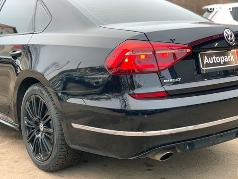 Volkswagen Passat 2018 черный - фото 37