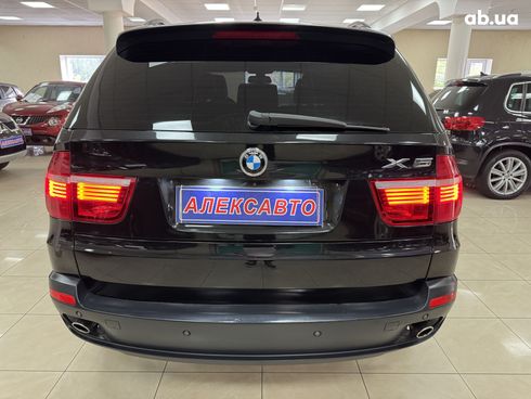 BMW X5 2008 черный - фото 5