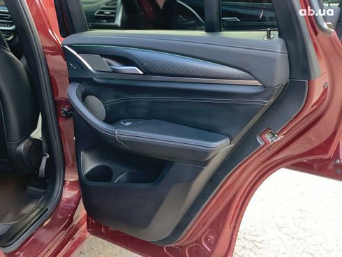 BMW X3 2022 красный - фото 17