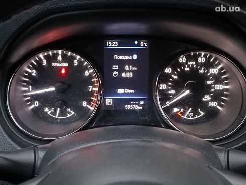 Nissan Rogue 2019 черный - фото 25