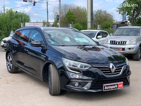 Renault Megane 2016 черный - фото 3