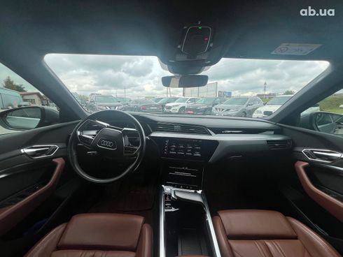 Audi E-Tron 2019 серый - фото 20