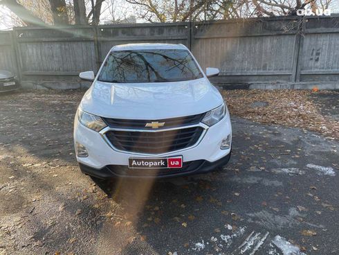 Chevrolet Equinox 2020 белый - фото 4