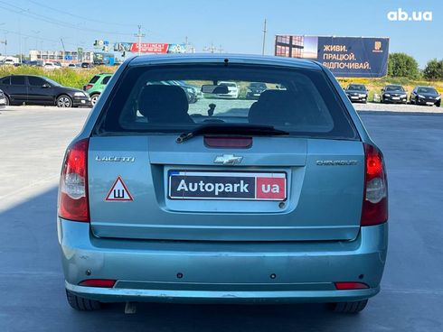 Chevrolet Lacetti 2005 зеленый - фото 8
