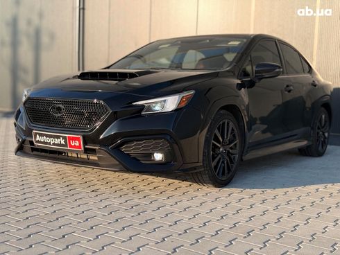 Subaru WRX 2022 черный - фото 9