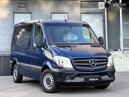 Mercedes-Benz Sprinter 316 пасс. 2018 - фото 11