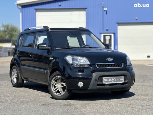 Kia Soul 2011 черный - фото 3