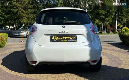 Renault Zoe 2017 - фото 6
