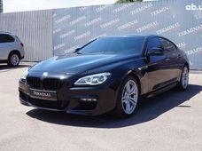Продаж вживаних BMW 6 Series Gran Coupe 2016 року в Одесі - купити на Автобазарі