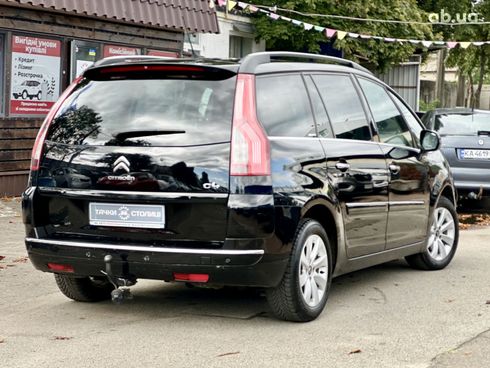 Citroёn C4 Picasso 2011 черный - фото 5