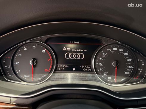 Audi A5 2019 черный - фото 19