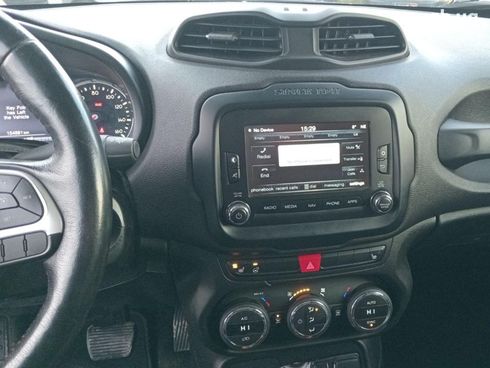 Jeep Renegade 2017 синий - фото 16
