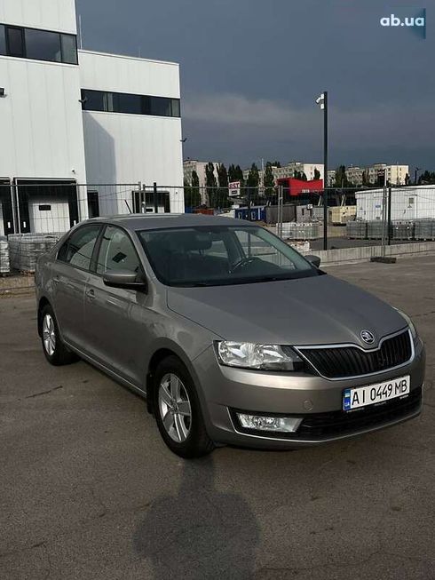 Skoda Rapid 2016 - фото 2
