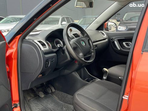 Skoda Fabia 2007 оранжевый - фото 13