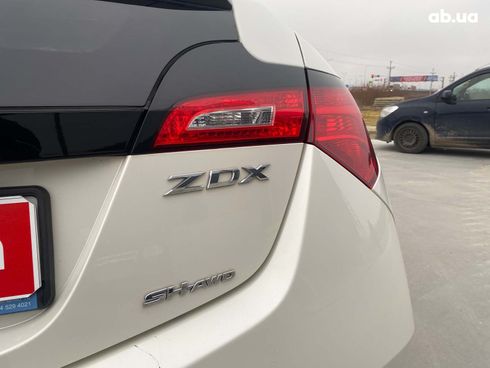 Acura ZDX 2010 белый - фото 9