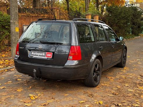 Volkswagen Golf 2001 серый - фото 7