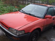 Продаж б/у хетчбек Toyota Corolla 1991 року - купити на Автобазарі