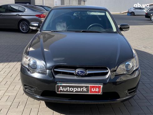 Subaru Legacy 2005 черный - фото 2