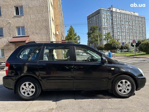 Kia Carnival 2008 черный - фото 8