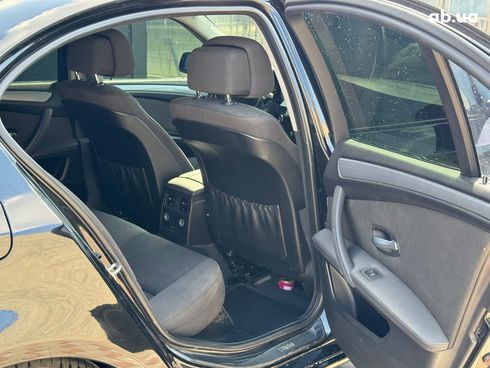 BMW 5 серия 2008 черный - фото 12
