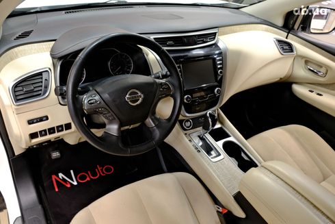 Nissan Murano 2021 белый - фото 8