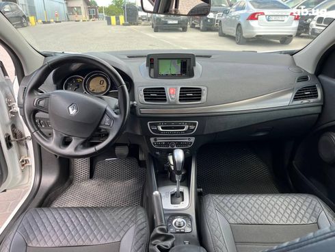 Renault Megane 2012 белый - фото 27