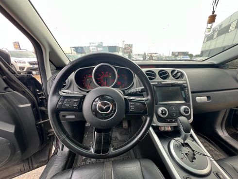 Mazda CX-7 2007 коричневый - фото 17