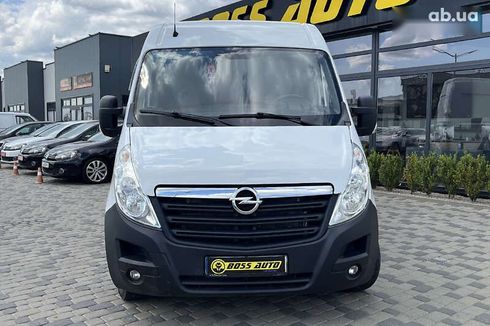 Opel Movano 2017 - фото 2