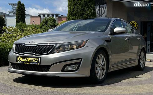 Kia Optima 2014 - фото 3