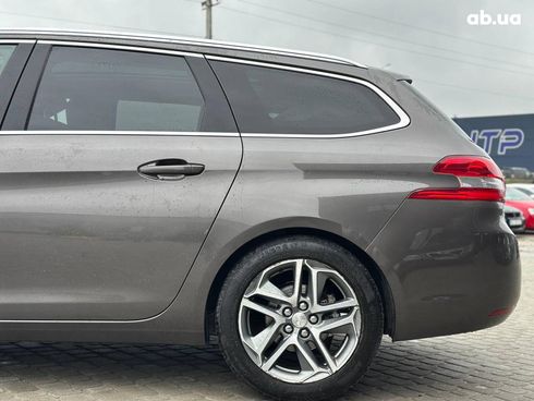 Peugeot 308 2014 серый - фото 8
