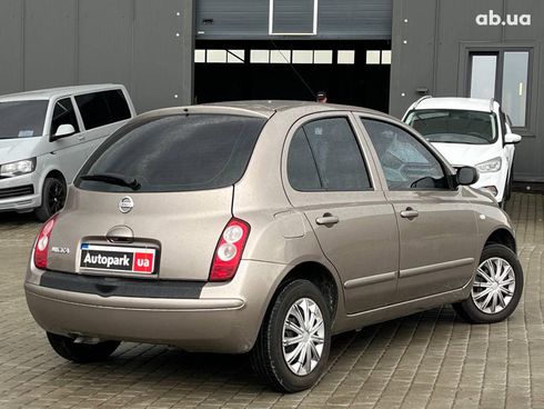 Nissan Micra 2008 коричневый - фото 8
