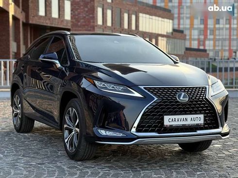 Lexus RX 2022 - фото 17
