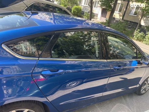 Ford Fusion 2016 синий - фото 13
