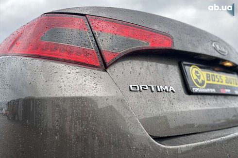 Kia Optima 2012 - фото 9