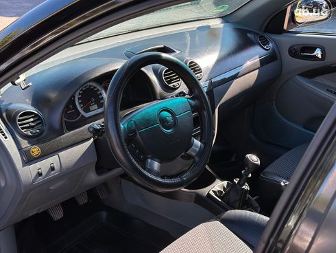 Chevrolet Lacetti 2008 черный - фото 51