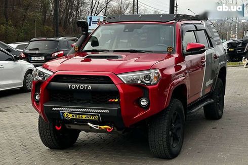 Toyota 4Runner 2020 - фото 3
