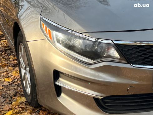 Kia Optima 2017 серый - фото 4